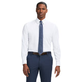 TRAVELER BUTTON DOWN DRESS SHIRT - BRIGHT WHITE