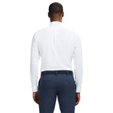TRAVELER BUTTON DOWN DRESS SHIRT - BRIGHT WHITE