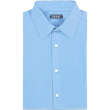 TRAVELER L/S DRESS SHIRT - CORNFLOWER BLUE