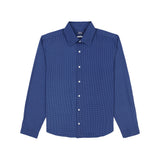 TRAVELER BUTTON DOWN DRESS SHIRT - TH DARK NAVY