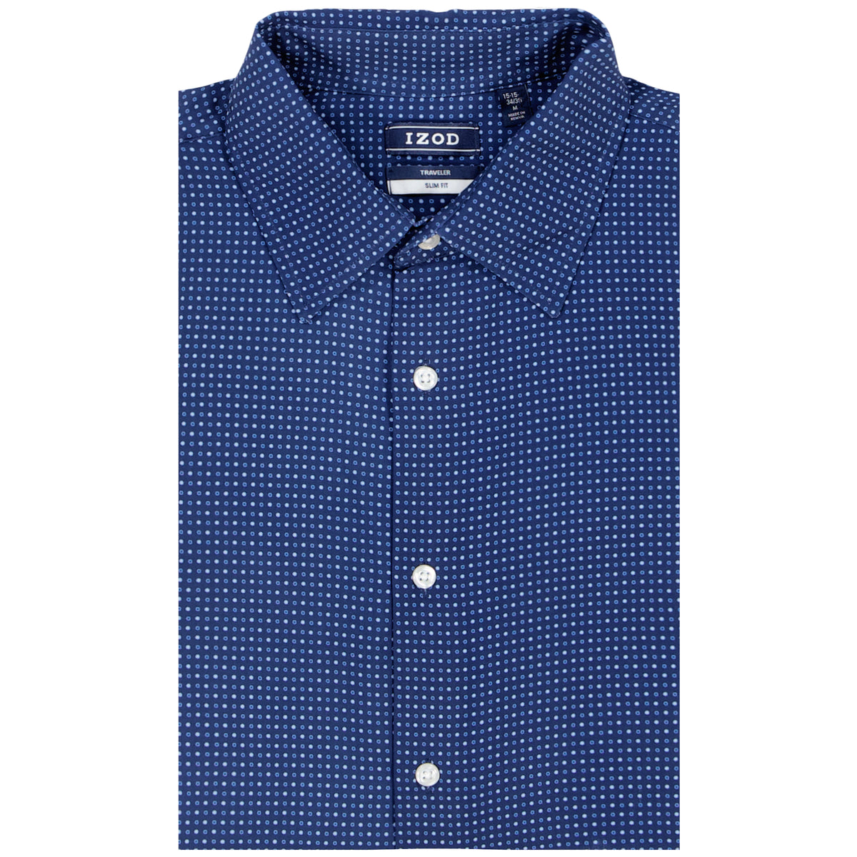 Men's Dress Shirts | Classic Fit & Stretchy for Every Occasion | IZOD