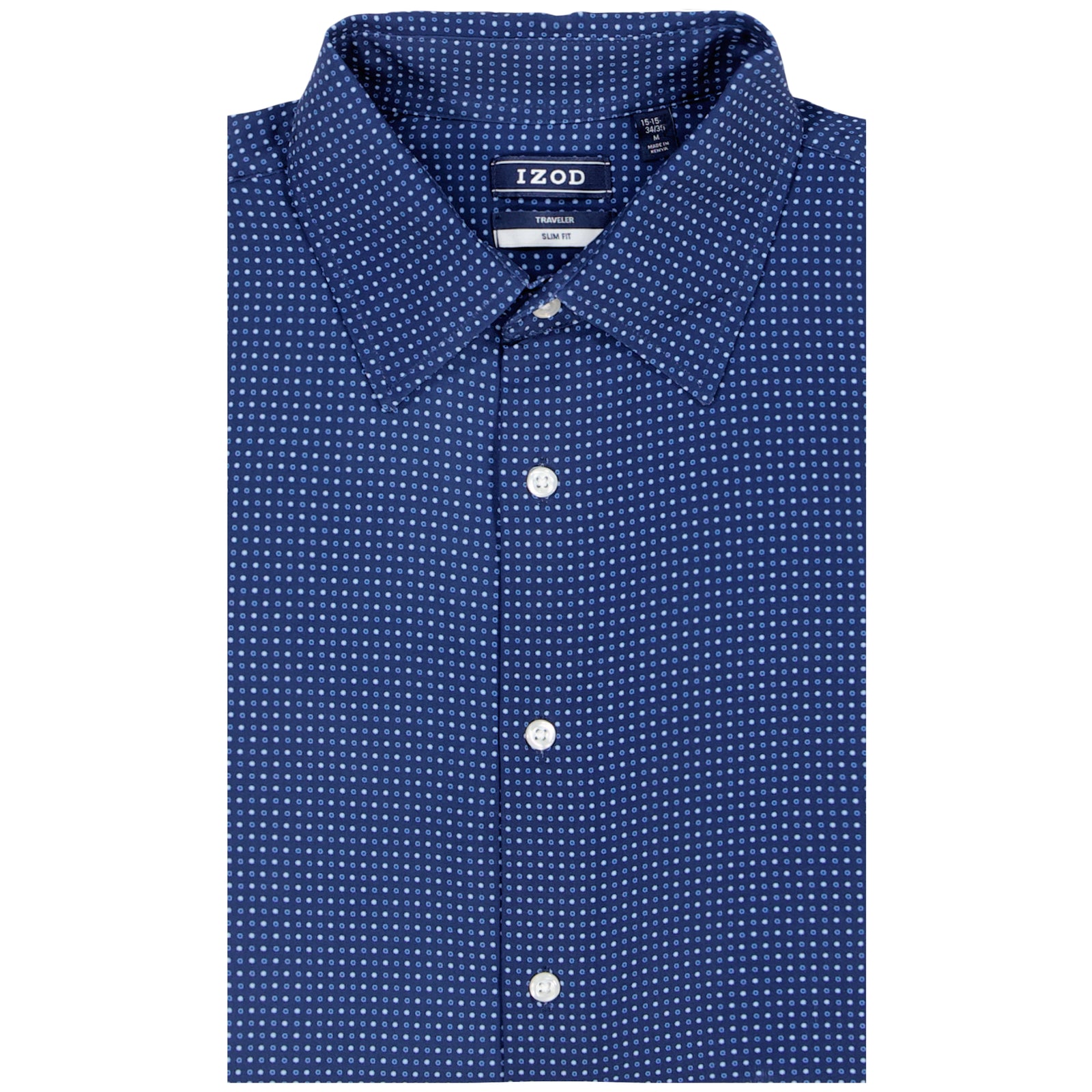 Ls Prt Super Stretch - Th Dark Navy – IZOD
