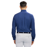 TRAVELER BUTTON DOWN DRESS SHIRT - TH DARK NAVY