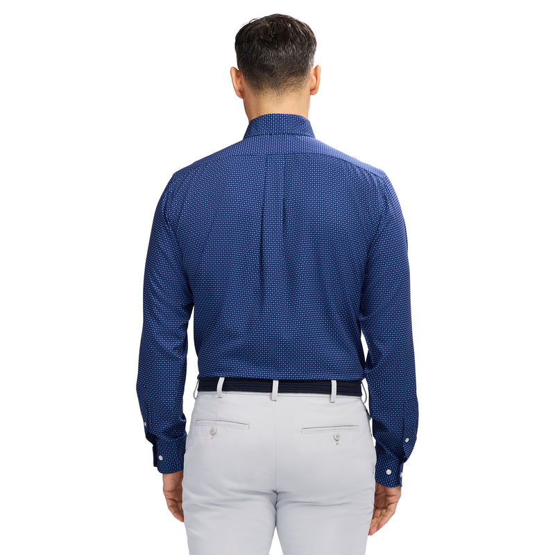 Traveler L/s Dress Shirt - Izod Sportswear