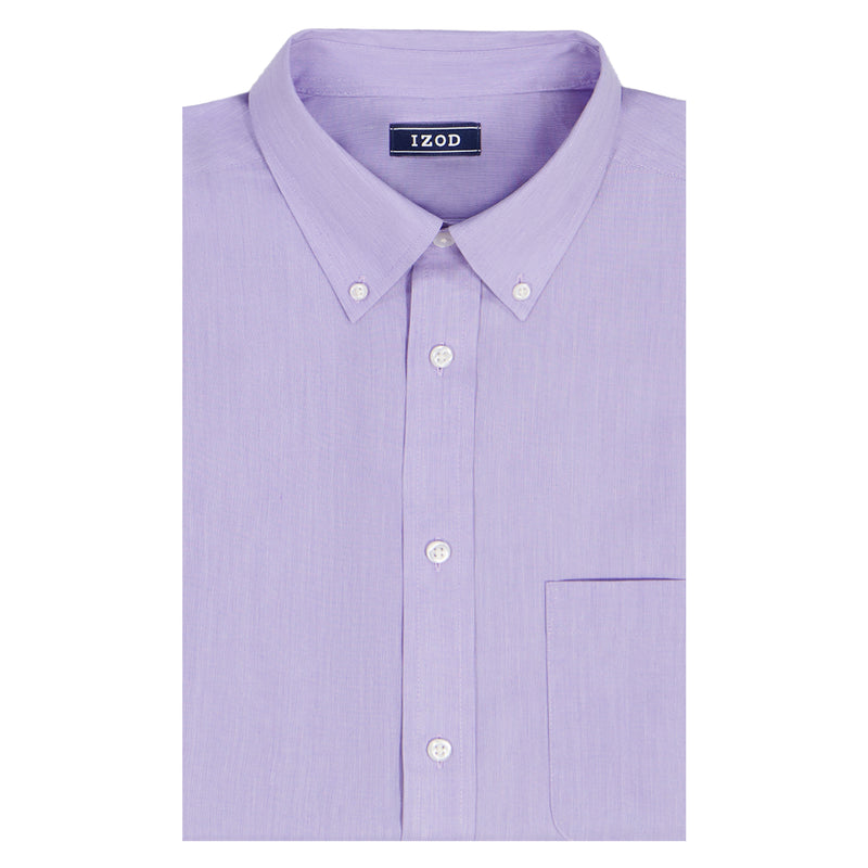 men's big and tall purple dress shirt LNWUY (S-5XL) Big and Tall Mens Stretch Dress Shirts Solid Long Sleeve Button Down Shirts Formal Casual Business Prom Party Wedding Purple XXXXL