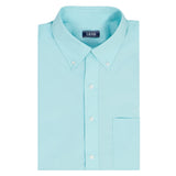 ALL-OVER STRETCH L/S BUTTON-DOWN DRESS SHIRT - LIMPET SHELL