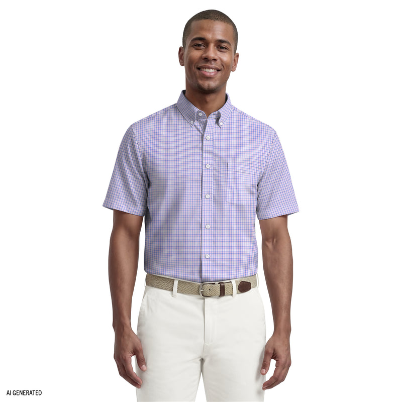 izod stretch dress shirts Amazon.com: Izod Men's Dress Shirt Slim Fit Traveler Long Sleeve All Over  Stretch Classic Collar, Black, 14-14.5 32-33 : Clothing, Shoes & Jewelry