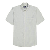 ALL-OVER STRETCH S/S PLAID BUTTON-DOWN DRESS SHIRT - SUNDRESS