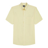 ALL-OVER STRETCH S/S BUTTON-DOWN DRESS SHIRT - SUNDRESS