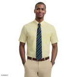 ALL-OVER STRETCH S/S BUTTON-DOWN DRESS SHIRT - SUNDRESS