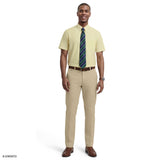 ALL-OVER STRETCH S/S BUTTON-DOWN DRESS SHIRT - SUNDRESS