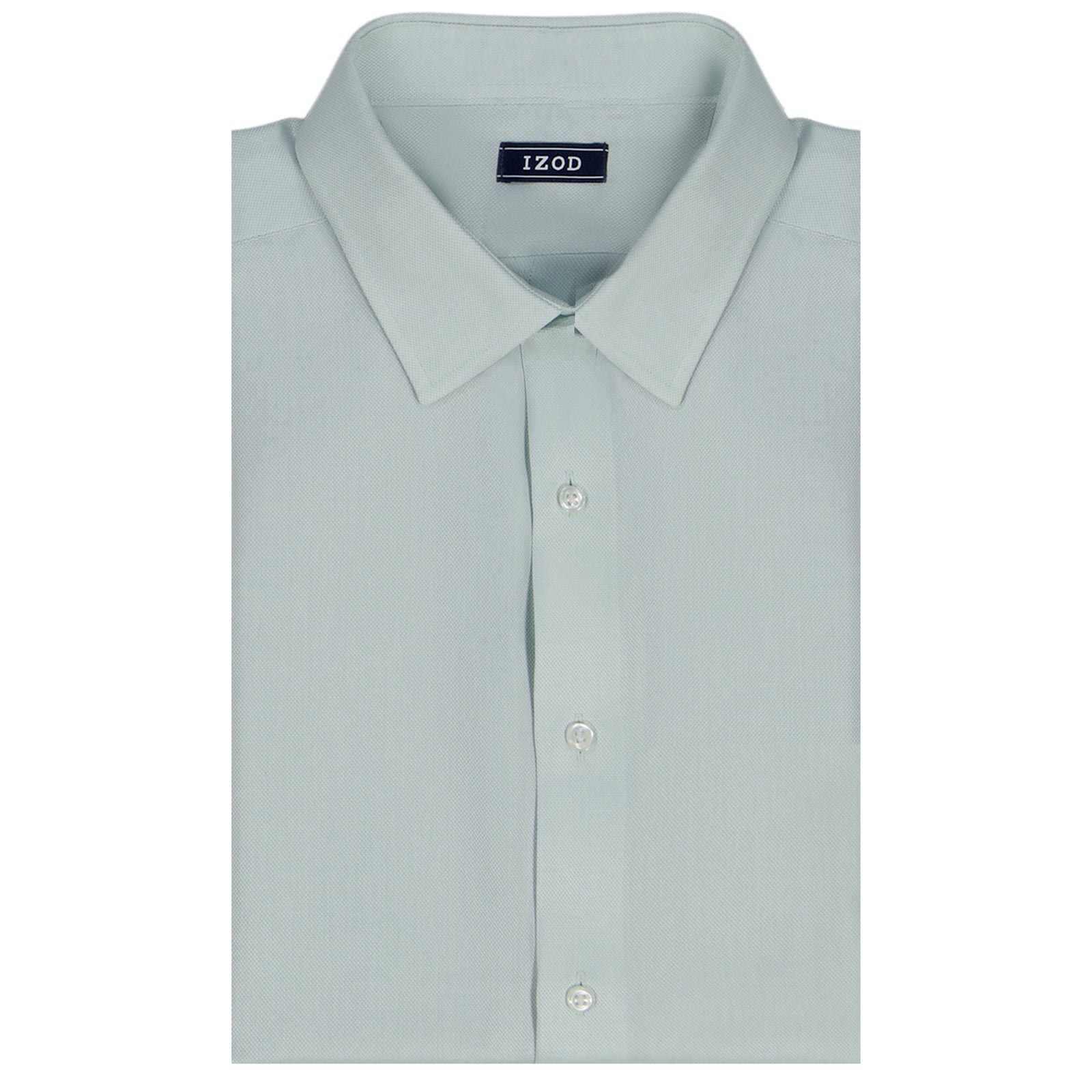 Royal Texture L/S Button-Down Dress Shirt - Izod Sportswear