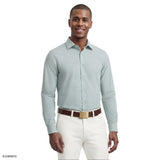 ROYAL TEXTURE L/S BUTTON-DOWN DRESS SHIRT - HARBOR GRAY