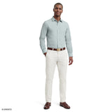 ROYAL TEXTURE L/S BUTTON-DOWN DRESS SHIRT - HARBOR GRAY