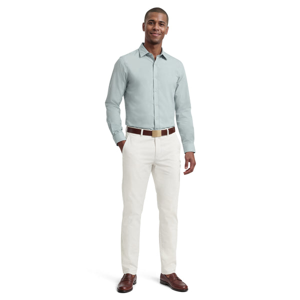 Royal Texture L/S Button-down Dress Shirt - Izod Sportswear - HARBOR GRAY Royal Texture L/S Button-down Dress Shirt - Izod Sportswear - HARBOR GRAY