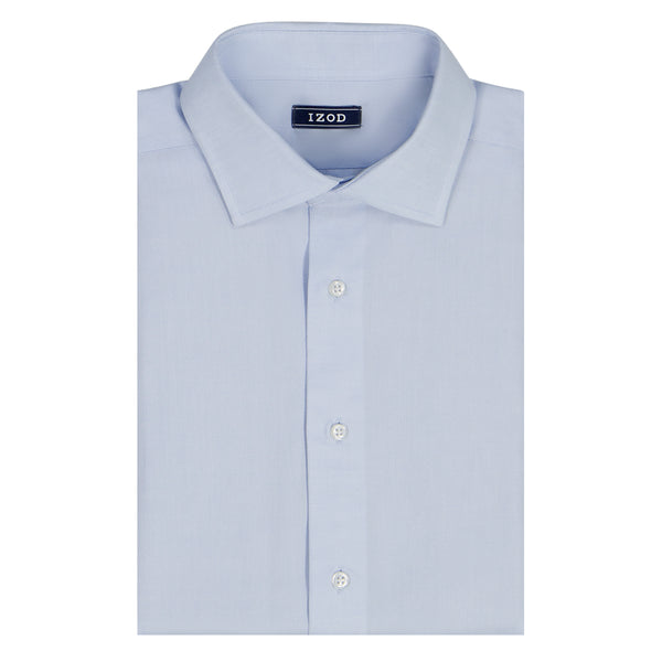 Royal Texture L/S Button-down Dress Shirt - Izod Sportswear - CHAMBRAY BLUE Royal Texture L/S Button-down Dress Shirt - Izod Sportswear - CHAMBRAY BLUE