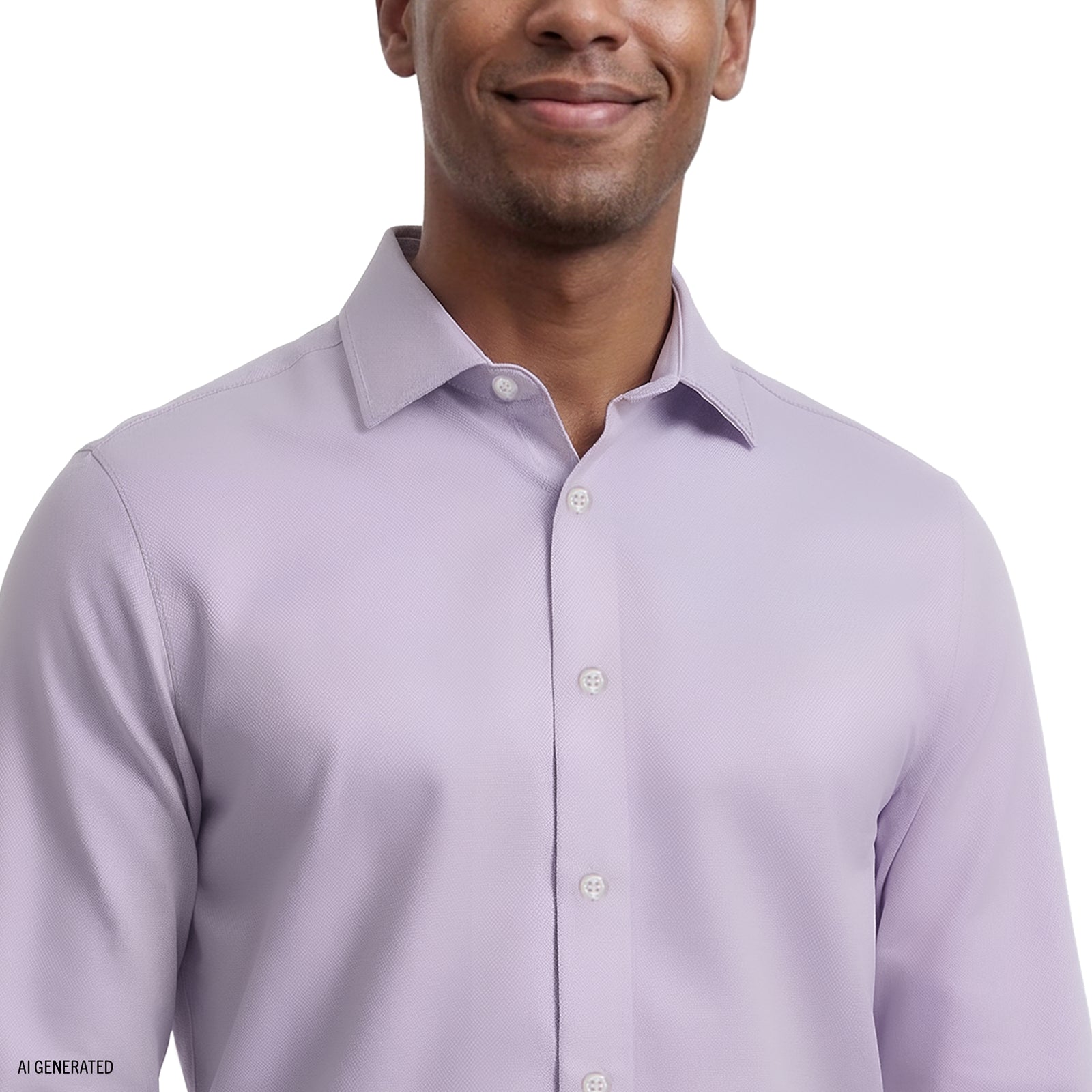 lilac dress shirt The Black Tux Oxford In Purple | Size: Large not hides it Performance stretch fabric Modern Traveler Stretch Dress Shirt for