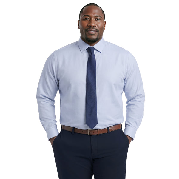 big and tall royal blue dress shirts & Texture L/S Button-Down Shirt - Izod Sportswear Color:Neon Pink* retention and stain mens-new-arrivals-s25 Cyra Plunge Satin Midi
