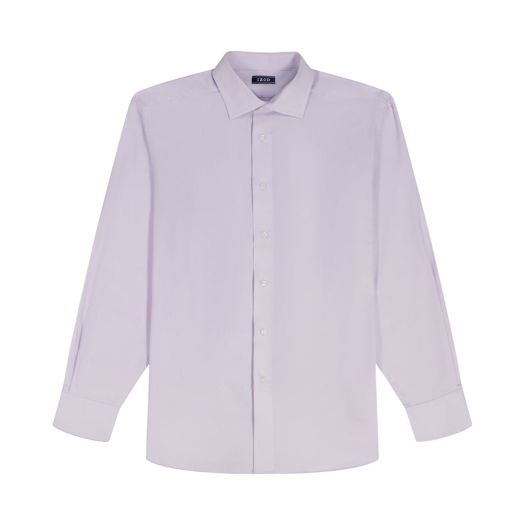 light purple mens dress shirt Comfort Stretch Non-Iron Herringbone - dior t shirt Big & Tall Royal Texture