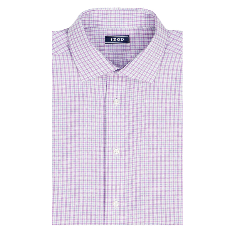 martini dress ROYAL TEXTURE L/S BUTTON-DOWN DRESS SHIRT