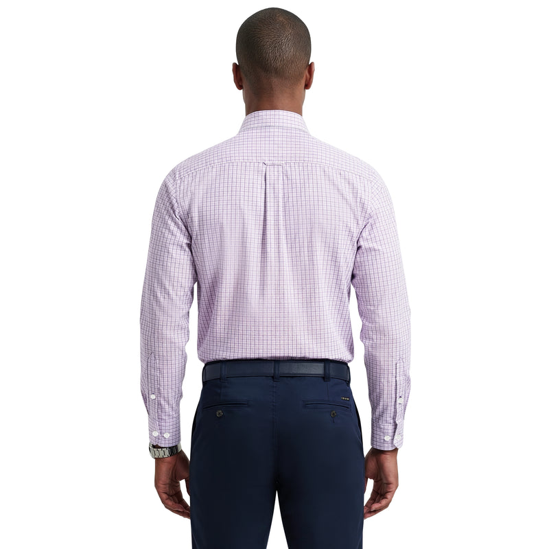 Royal Texture L/S Button-down Dress Shirt - Izod Sportswear Royal Texture L/S Button-down Dress Shirt - Izod Sportswear