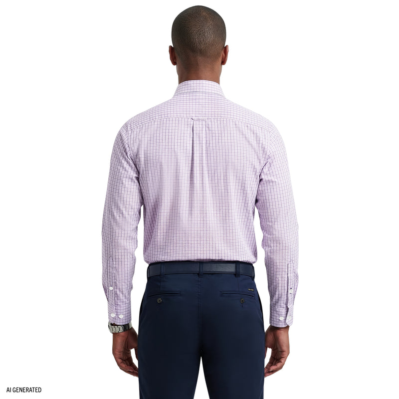 purple button up dress shirt Sumtumn Mens Purple Dress Shirts Long Sleeve Casual Solid Wedding Dating Button Down Shirt with Pocket M, Men's, Size: Medium