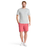 SALTWATER SOFT WASH POCKET TEE - LT. GREY HEATHER