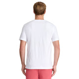 SALTWATER SOFT WASH POCKET TEE - BRIGHT WHITE