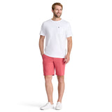 SALTWATER SOFT WASH POCKET TEE - BRIGHT WHITE