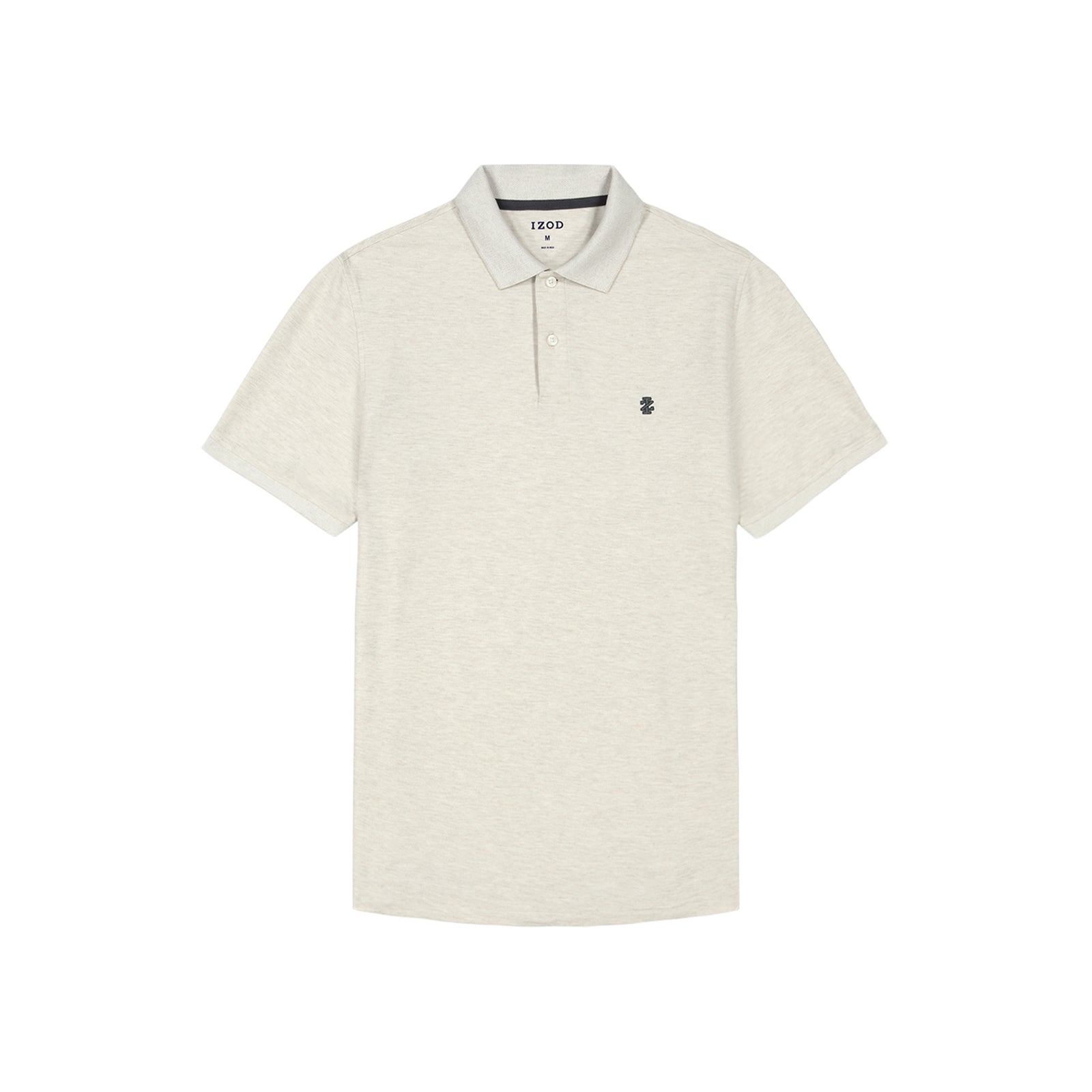 ADVANTAGE PERFORMANCE SHORT SLEEVE POLO ROCK HEATHER IZOD