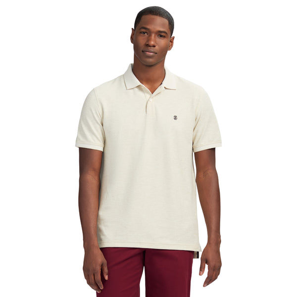 ADVANTAGE PERFORMANCE POLO - ROCK HEATHER – IZOD
