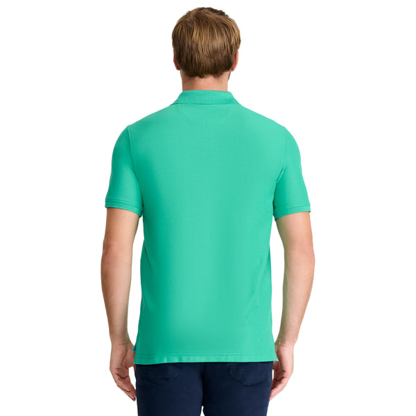 ADVANTAGE PERFORMANCE SHORT-SLEEVE POLO - SIMPLY GREEN