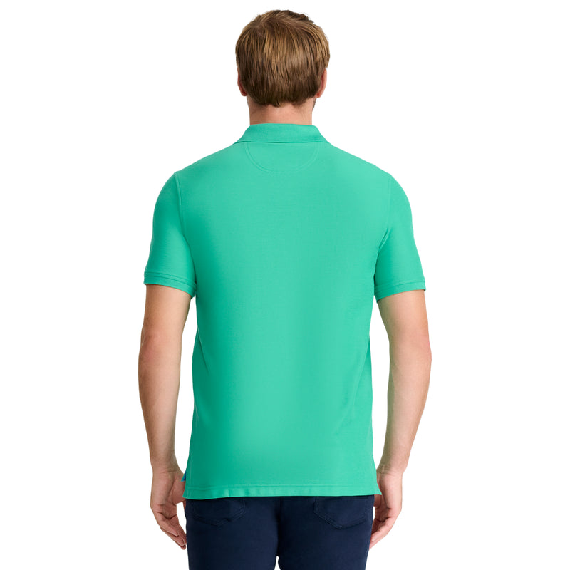 ADVANTAGE PERFORMANCE SHORT-SLEEVE POLO - SIMPLY GREEN