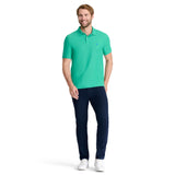 ADVANTAGE PERFORMANCE SHORT SLEEVE POLO - SIMPLY GREEN