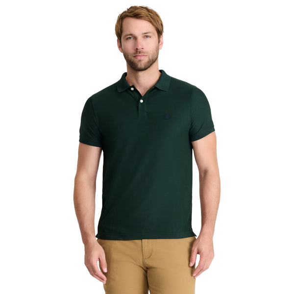 ADVANTAGE PERFORMANCE SHORT-SLEEVE POLO SHIRT WILD FERN – IZOD
