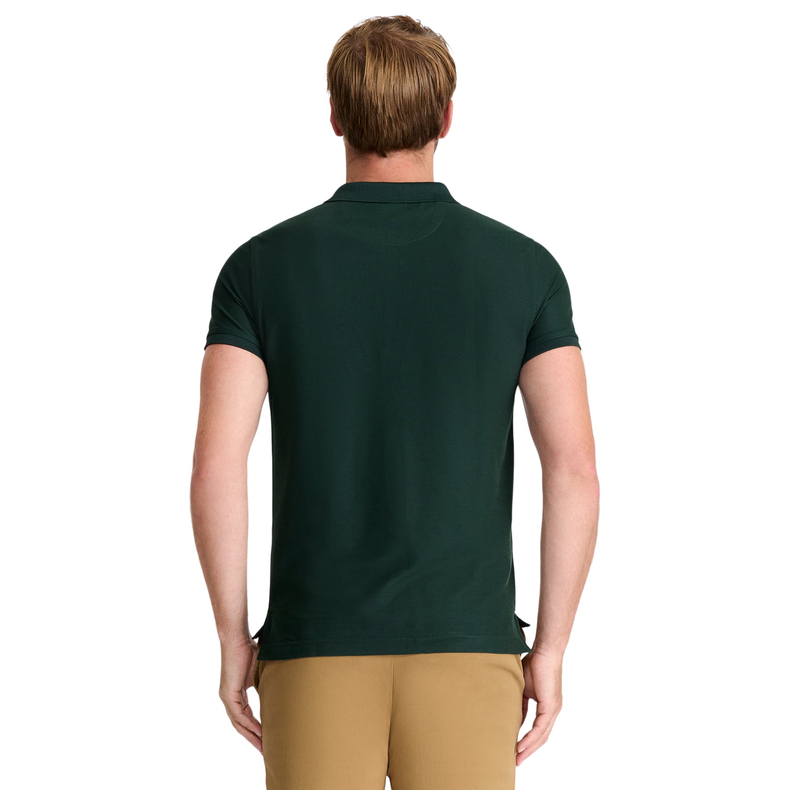 ADVANTAGE PERFORMANCE SHORT-SLEEVE POLO SHIRT WILD FERN – IZOD