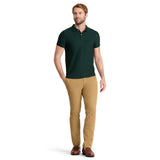 ADVANTAGE PERFORMANCE SHORT SLEEVE POLO - WILD FERN