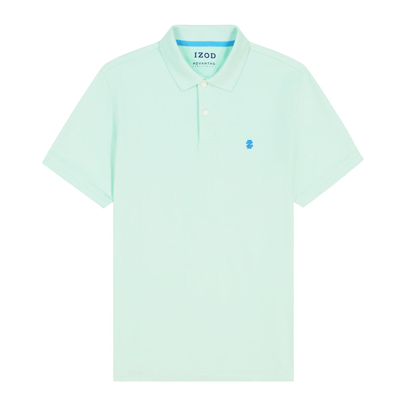 ADVANTAGE PERFORMANCE SHORT SLEEVE POLO - BIRDS EGG GREEN