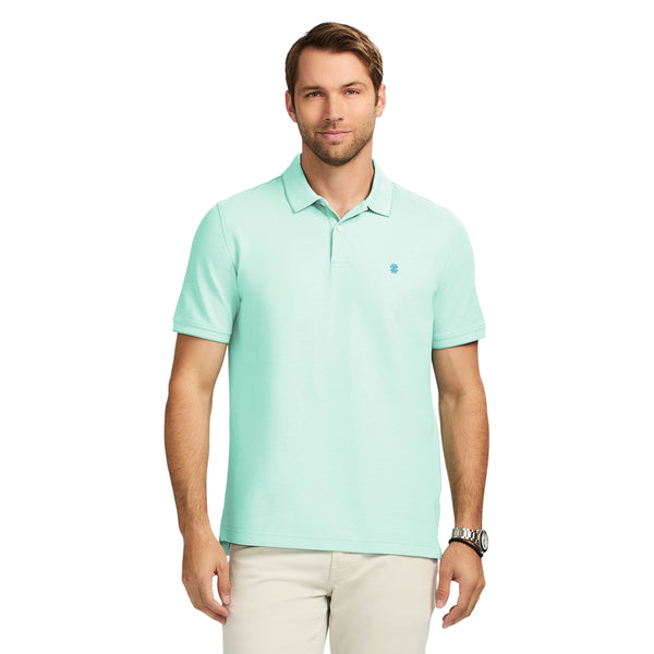 ADVANTAGE PERFORMANCE POLO - BIRDS EGG GREE – IZOD