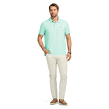 ADVANTAGE PERFORMANCE SHORT SLEEVE POLO - BIRDS EGG GREEN