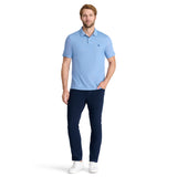 ADVANTAGE PERFORMANCE SHORT SLEEVE POLO - BRIGHT COBALT