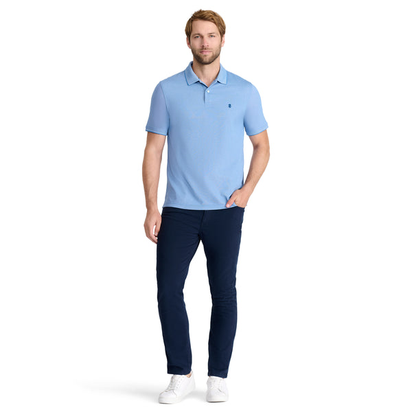 ADVANTAGE PERFORMANCE SHORT SLEEVE POLO - BRIGHT COBALT