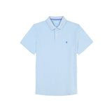 ADVANTAGE PERFORMANCE SHORT SLEEVE POLO - PLACID BLUE