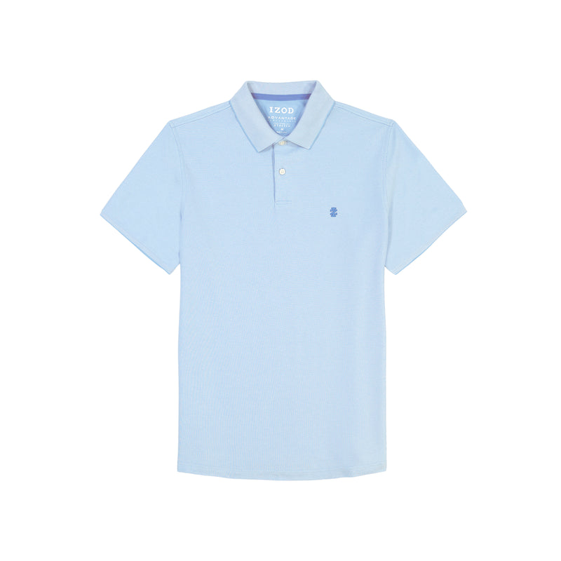 ADVANTAGE PERFORMANCE SHORT SLEEVE POLO - PLACID BLUE