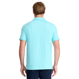 ADVANTAGE PERFORMANCE SHORT SLEEVE POLO - BLUE RADIANCE