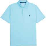 ADVANTAGE PERFORMANCE SHORT SLEEVE POLO - BLUE RADIANCE