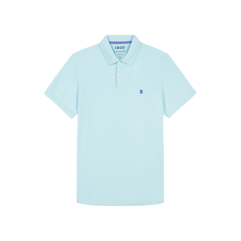 ADVANTAGE PERFORMANCE SHORT SLEEVE POLO - LIMPET SHELL