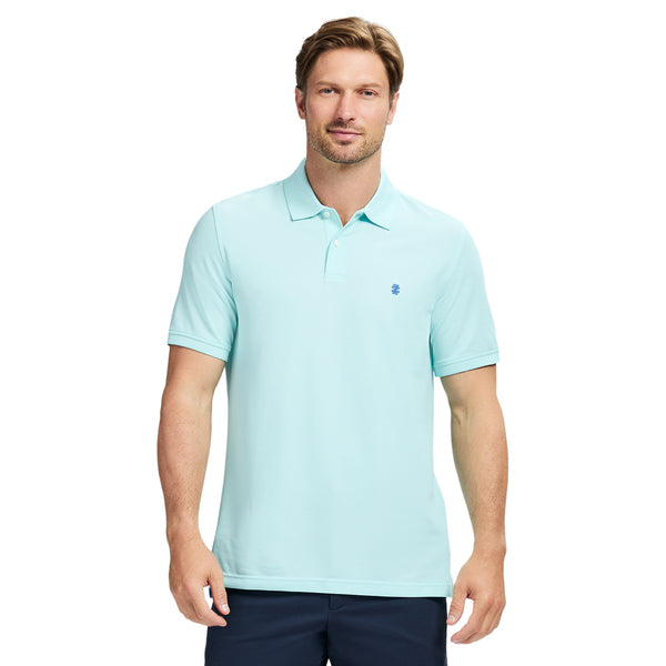 ADVANTAGE PERFORMANCE SHORT SLEEVE POLO - LIMPET SHELL