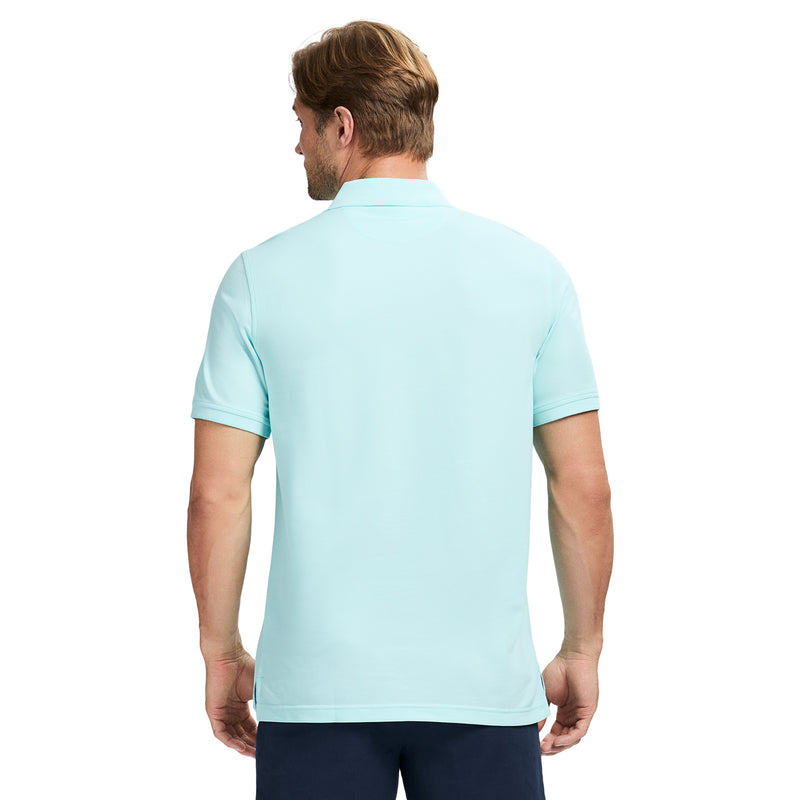 ADVANTAGE PERFORMANCE SHORT SLEEVE POLO - LIMPET SHELL