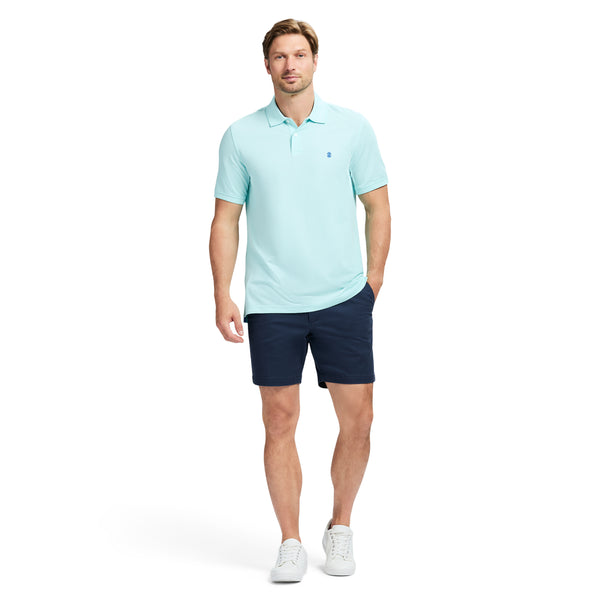ADVANTAGE PERFORMANCE SHORT SLEEVE POLO - LIMPET SHELL